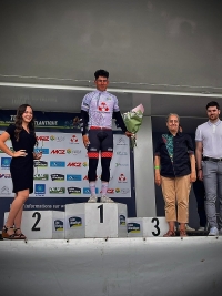 Prologue TLA: Valentin Bramoullé (UCC49) meilleur jeune