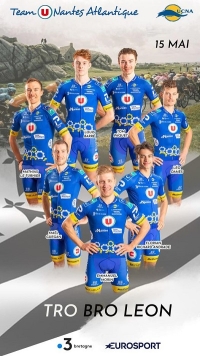 Tro Bro Léon: Compo Team U Nantes Atlantique