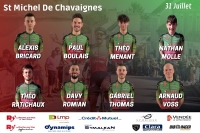 St Michel de Chavaignes 1,2,3+J : Compo RVC