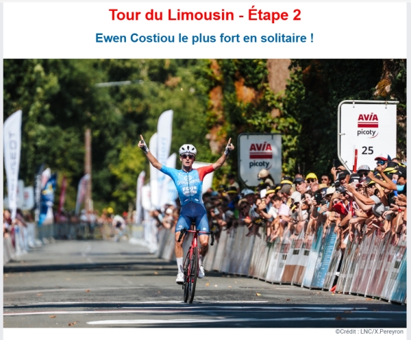 Tour du Limousin-Périgord - Nouvelle Aquitaine "Et.2"