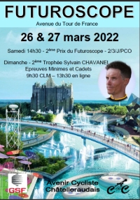 Futuroscope 2,3+J et Cad/Min