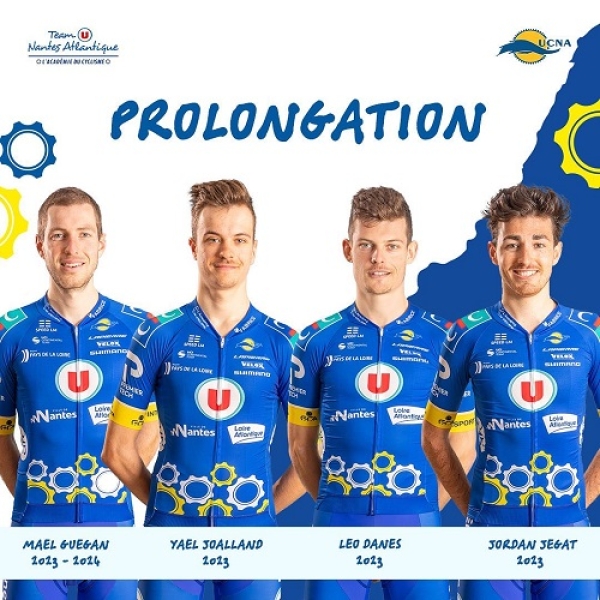 Team U Nantes Atl: Prolongations de contrats