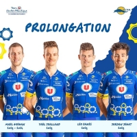 Team U Nantes Atl: Prolongations de contrats