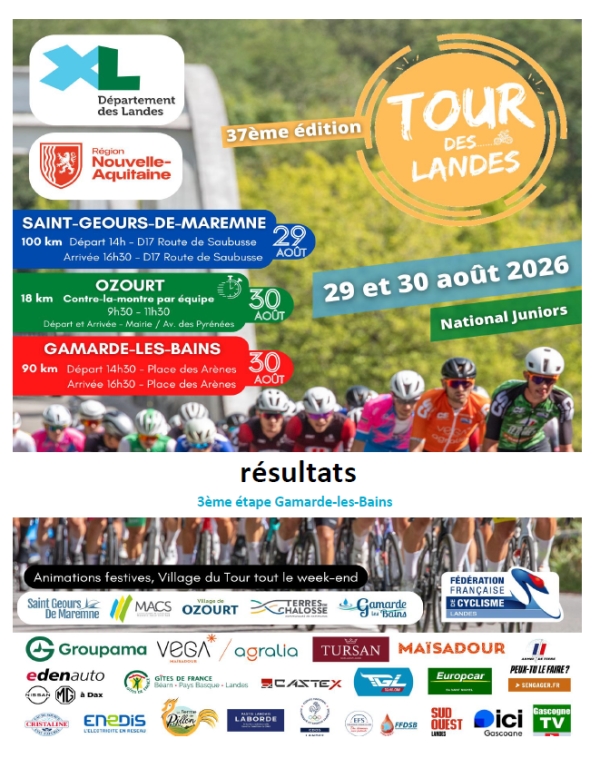 Tour des Landes "Etape 3"