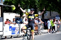 St Martin la Pallu: Loann Leroy (US St Herblain Cyc.)