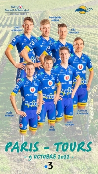 Paris-Tours: Compo Team U Nantes Atlantique