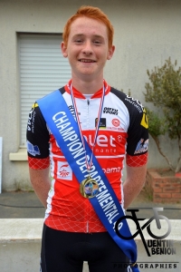 Le Voide: Axel Roy (UCC49) Champion Dépt. du CLM Ind.