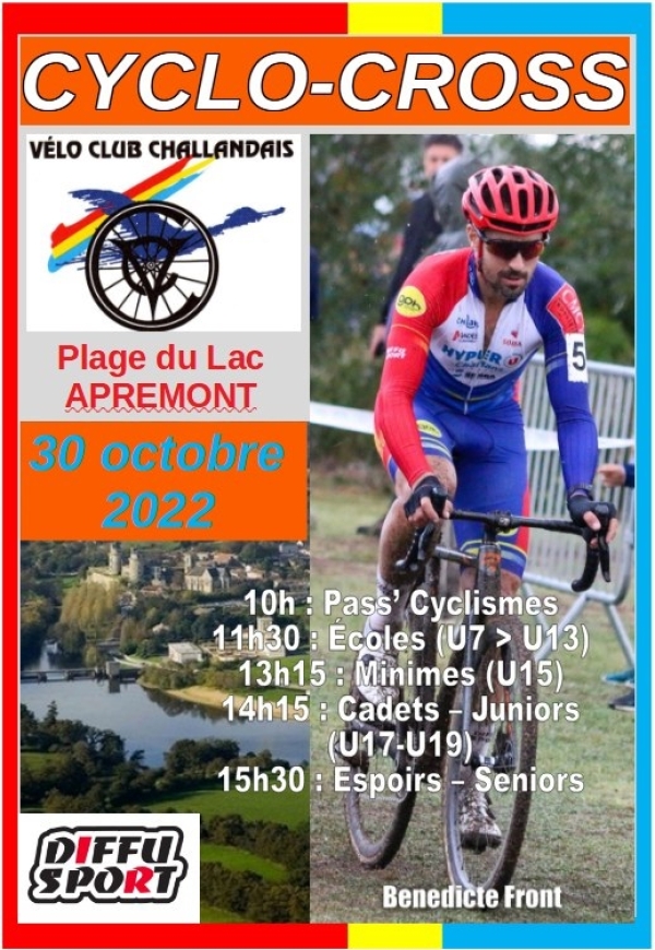 CX Apremont (Plage du Lac)