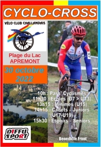 CX Apremont (Plage du Lac)