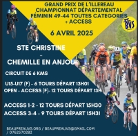 GP de l&#039;Illereau à Sainte Christine-Chemillé en Anjou