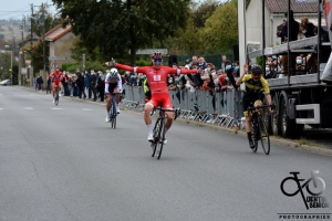 Florian Goulet (VSV) le plus rapide