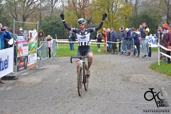 CX de Villiers Charlemagne: Léo David (SCO Cyc. Angers)