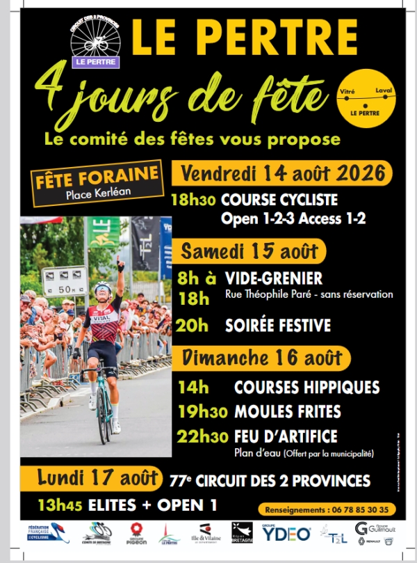 Le Pertre "Circuit des 2 Provinces"