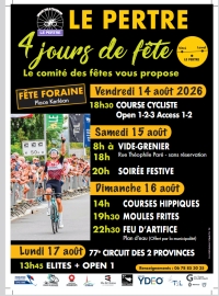 Le Pertre "Circuit des 2 Provinces"