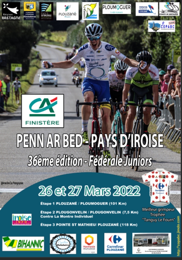 Penn Ar Bed - Pays d&#039;Iroise Juniors