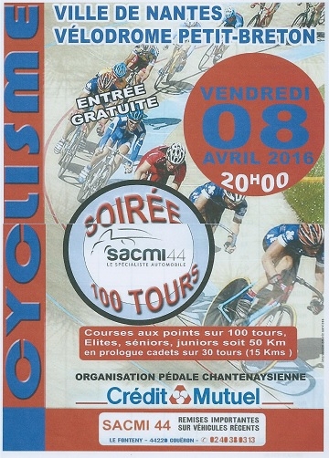100 Tours Sacmi (Piste)