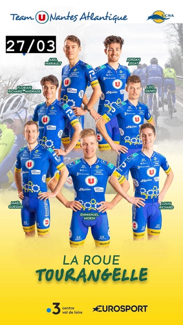 La Roue Tourangelle: Compo Team U Nantes Atlantique