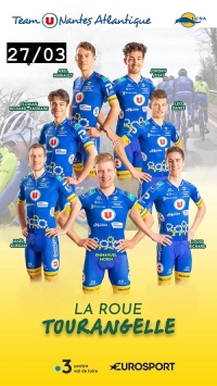 La Roue Tourangelle: Compo Team U Nantes Atlantique