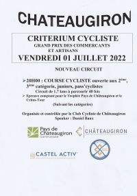 Critos 35 &quot;Châteaugiron&quot; 2,3,+J