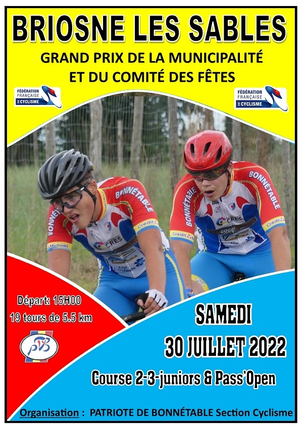 Briosne les Sables 2,3+J