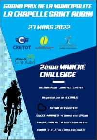 La Chapelle St Aubin 2,3+J/Cad/Min