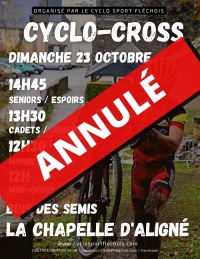 CX La Chapelle D&#039;Aligné annulé
