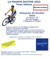 La Franck Bouyer 2022