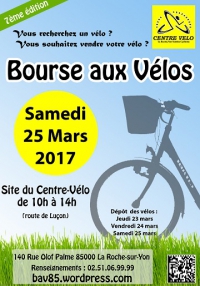 La Roche s/Y: Bourse aux Vélos