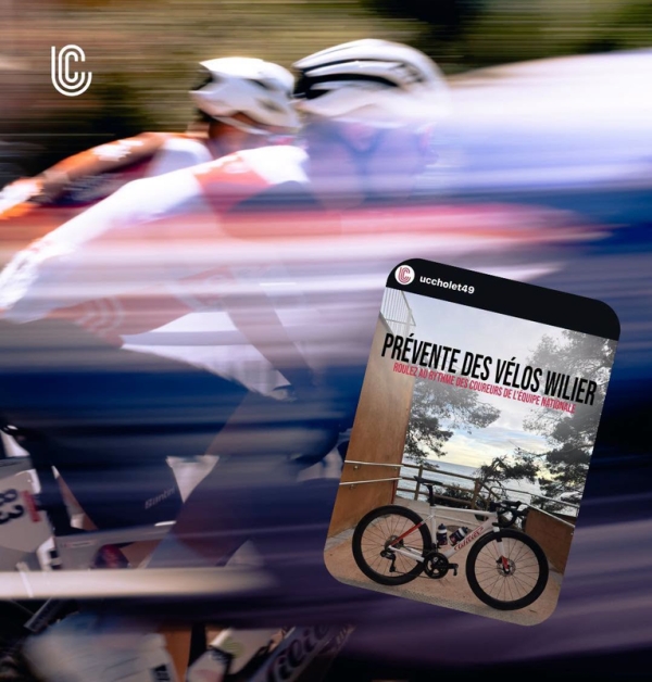 L'UC Cholet 49 "Vends ses Vélos"