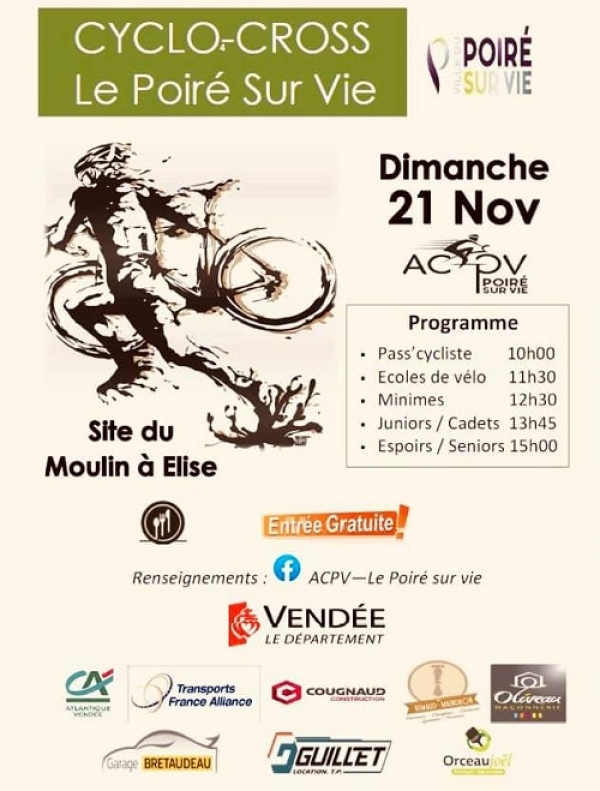 CX Le Poiré-sur-Vie