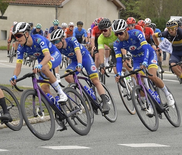 Objectif atteint pour le Team U Nantes Atlantique