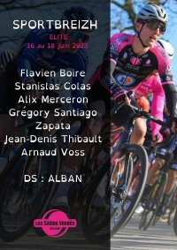 La Sportbreizh: Compo Les Sables Vendée Cyclisme