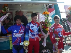Podium Saison 2009: Mésanger 3+J