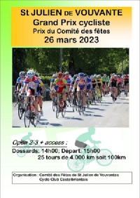 St Julien de Vouvantes Open/Access