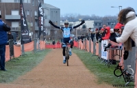 Bertrand Lemaitre (AC Brévinois) Champion Régional des PDL PC 50