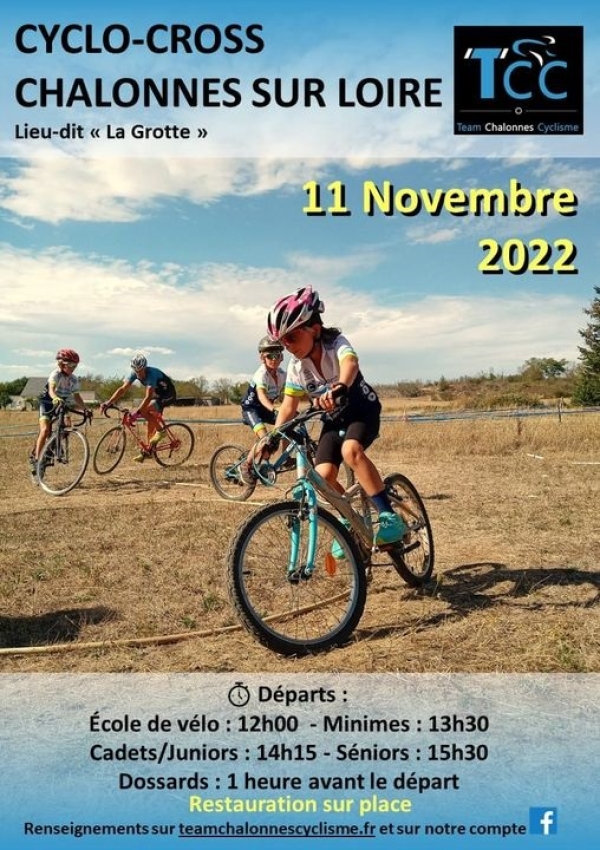 CX de Chalonnes sur Loire
