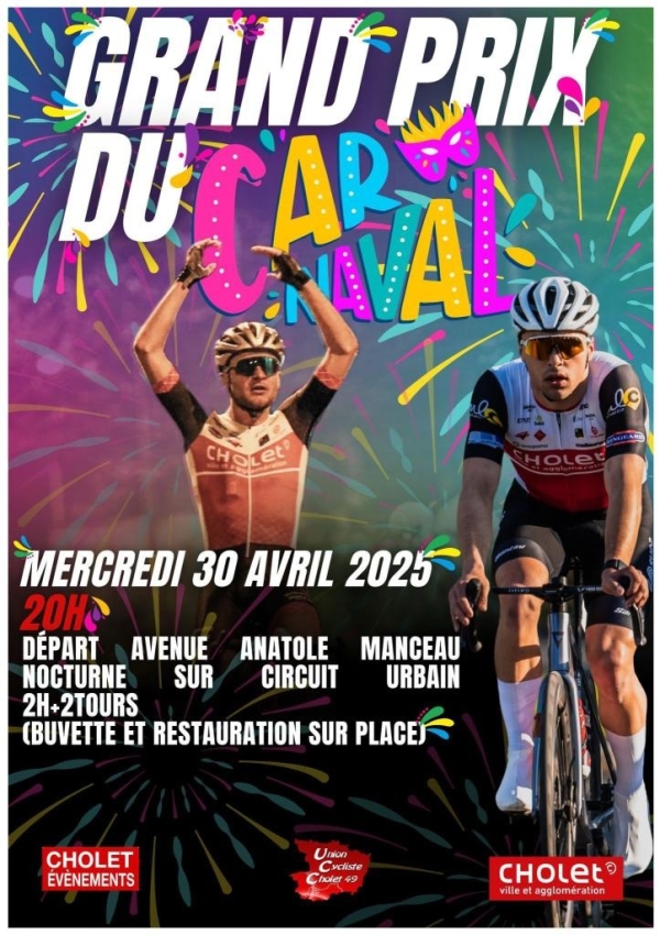 Cholet &quot;GP du Carnaval&quot;