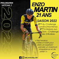 Enzo Martin intègre la N3 de L&#039;USSHC
