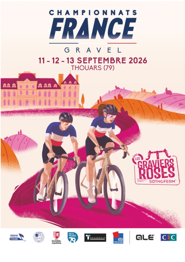 Thouars "Championnats de France de Gravel"