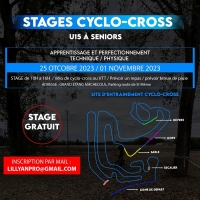Guidon Machecoulais &quot;Stages Cyclo-Cross&quot;