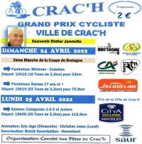Crac&#039;h 1,2,3+J/Dames