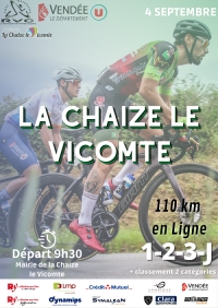 La Chaize le Vicomte 1,2,3+J