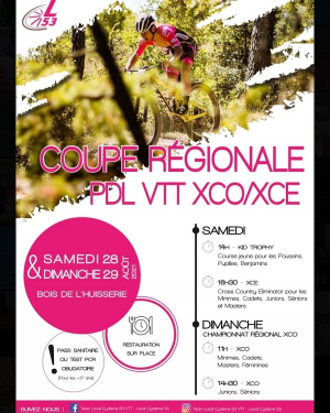 Laval: Coupe Rég.VTT XCO/XCE