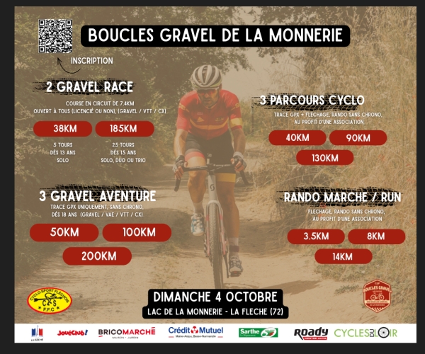 Les Boucles Gravel de la Monnerie reviennent…