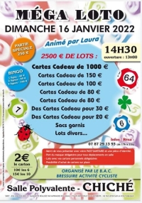 Méga Loto à Chiché