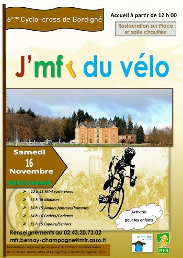 6ème Cyclo-cross de Bordigné