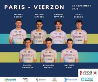 Paris-Vierzon Elite: Compo VDU PDL