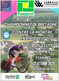 Pommeret &quot;Championnats de Bretagne CLM Ind.&quot;