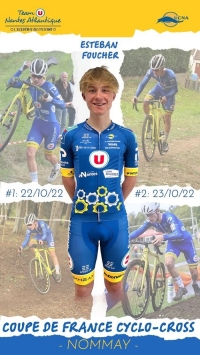 CX Nommay: Esteban Foucher (UCNA)