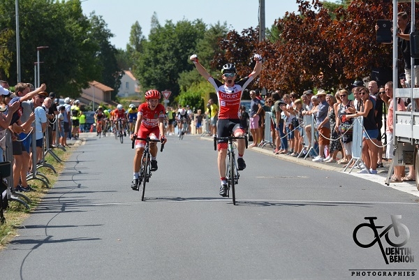St Léger Sous Cholet Min: Axel Roy (UC Cholet 49)